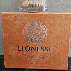 LIONESSE AMBER EYE CREAM-REDUCES PUFFINESS- 2.11 fl oz / 60 g - BRAND NEW-SEALED